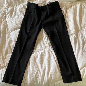 Banana Republic Skinny Crop Stretch Size 6 Black